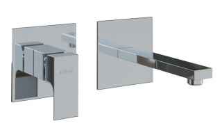 Встраиваемый смеситель для раковины Paini Grazia 21CR208 хром